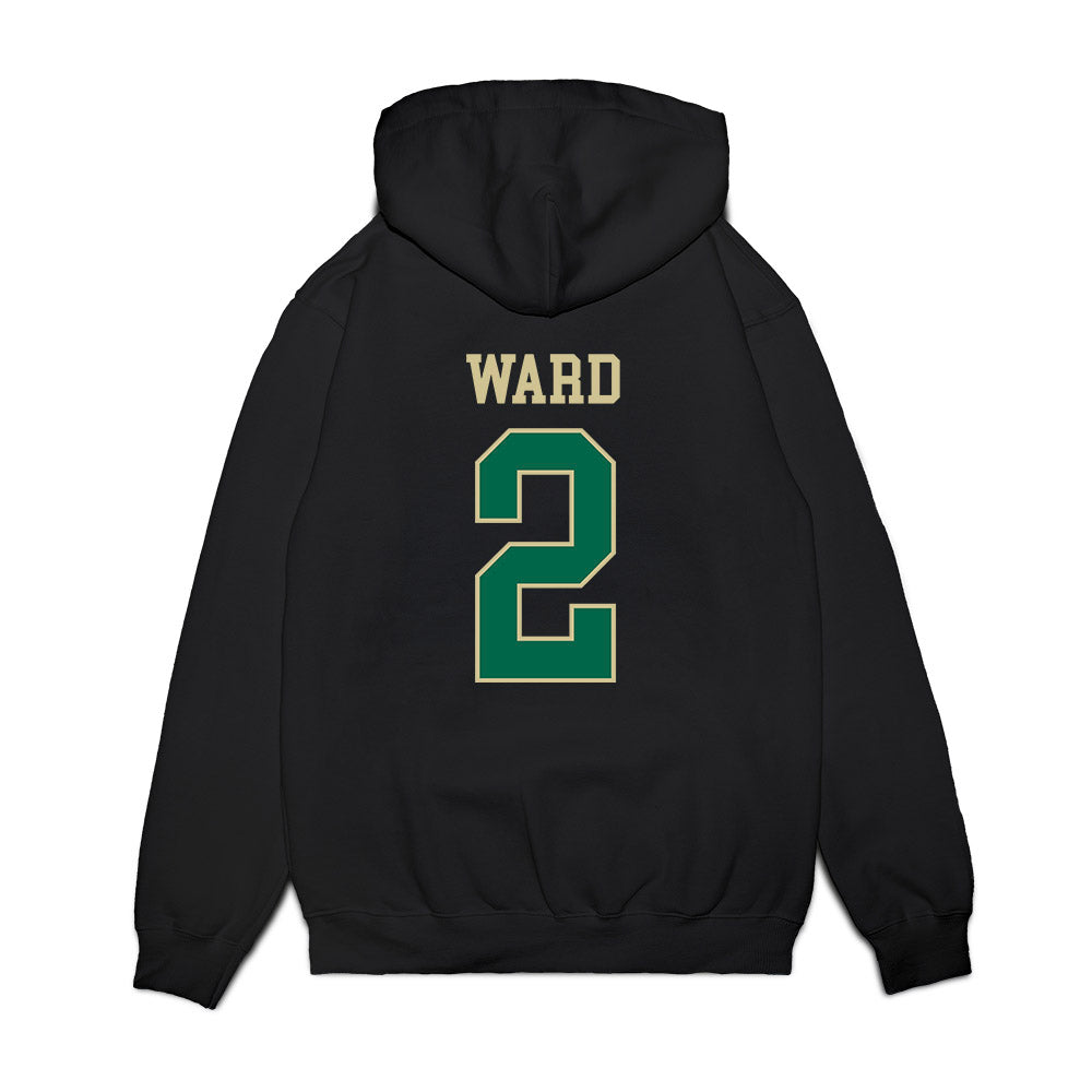 USF - NCAA Football : Tavin Ward - Graphic Tee Premium Hooded Sweatshirt-1