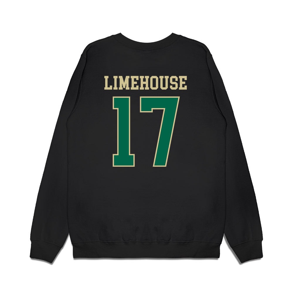 USF - NCAA Football : Masiyah Limehouse - Graphic Tee Premium Crewneck Sweatshirt-1