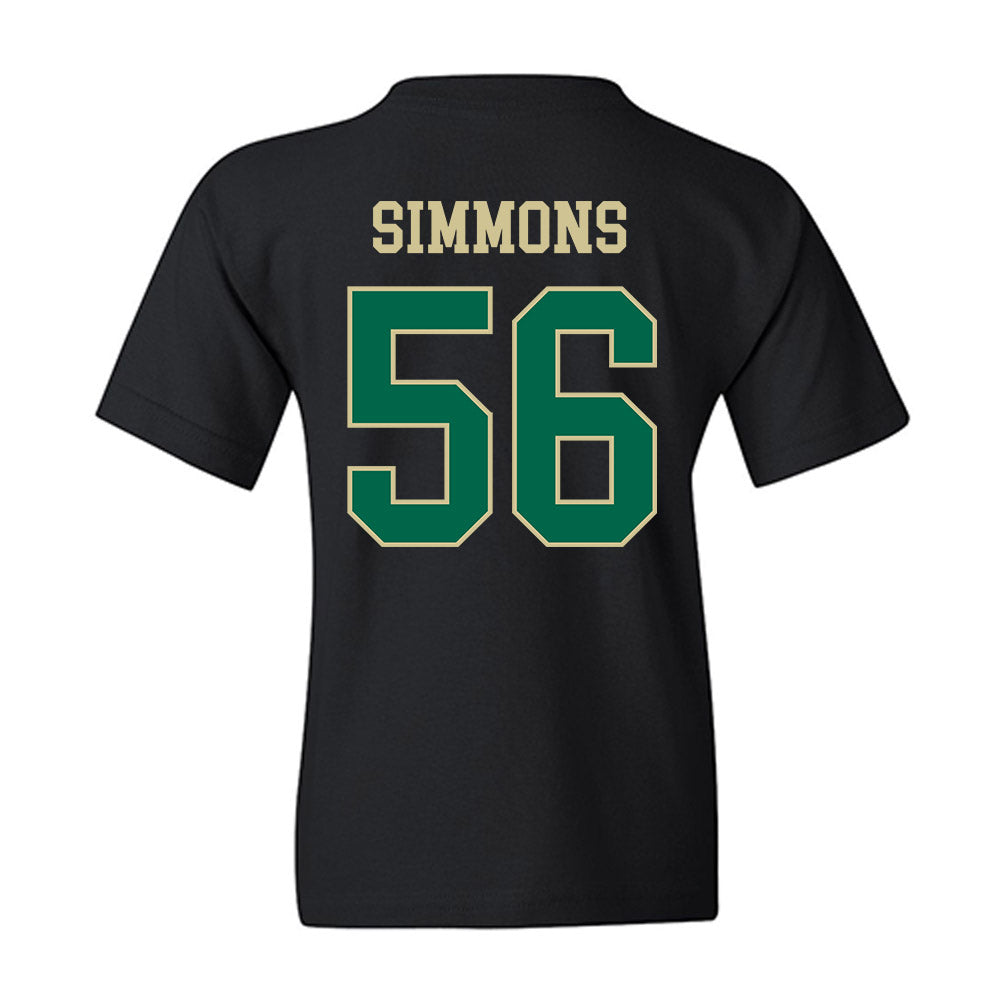 USF - NCAA Football : Terry Simmons - Graphic Tee Youth T-Shirt-1