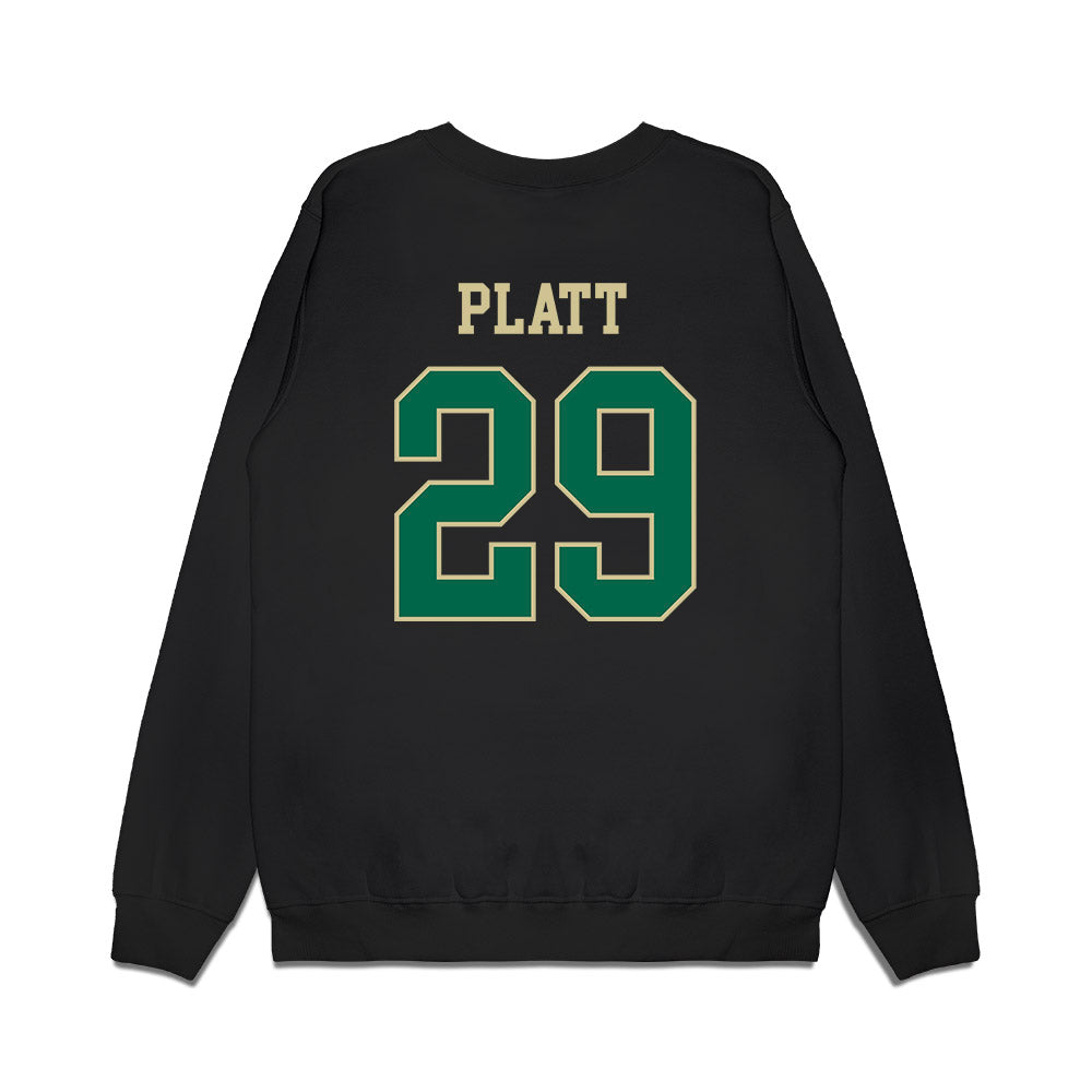 USF - NCAA Football : Deylen Platt - Graphic Tee Premium Crewneck Sweatshirt-1