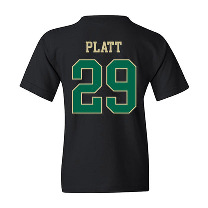 USF - NCAA Football : Deylen Platt - Graphic Tee Youth T-Shirt-1