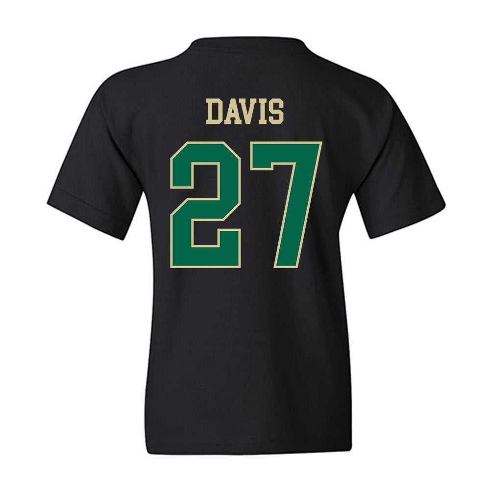 USF - NCAA Football : Jayden Davis - Graphic Tee Youth T-Shirt-1
