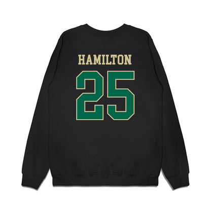 USF - NCAA Football : Zavier Hamilton - Graphic Tee Premium Crewneck Sweatshirt-1