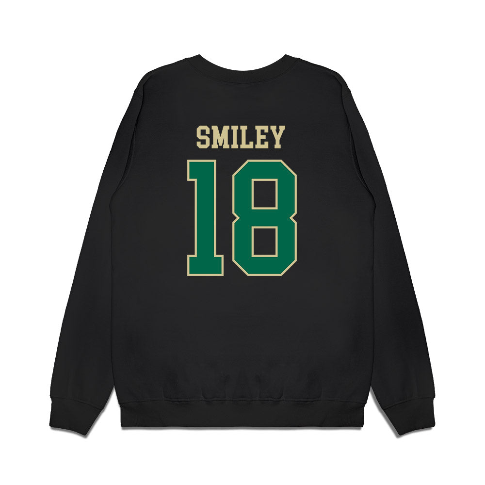 USF - NCAA Football : Levi Smiley - Graphic Tee Premium Crewneck Sweatshirt-1