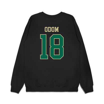 USF - NCAA Football : Kenneth Odom - Graphic Tee Premium Crewneck Sweatshirt-1