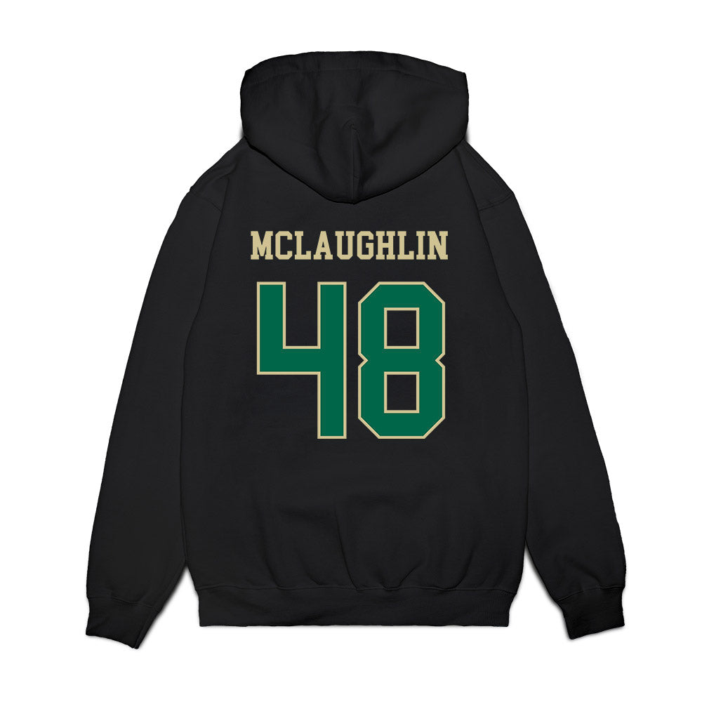 USF - NCAA Football : Turner McLaughlin - Graphic Tee Premium Hooded Sweatshirt-1