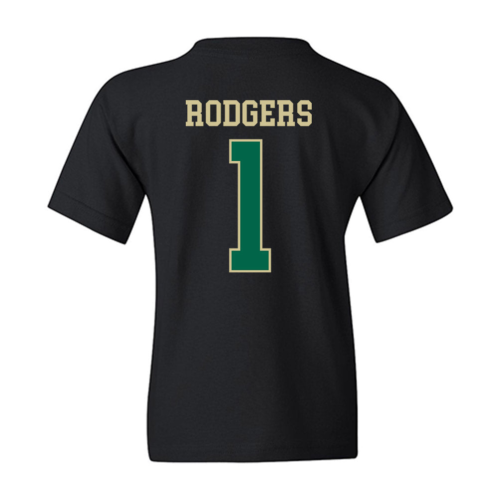 USF - NCAA Football : Bryson Rodgers - Graphic Tee Youth T-Shirt-1