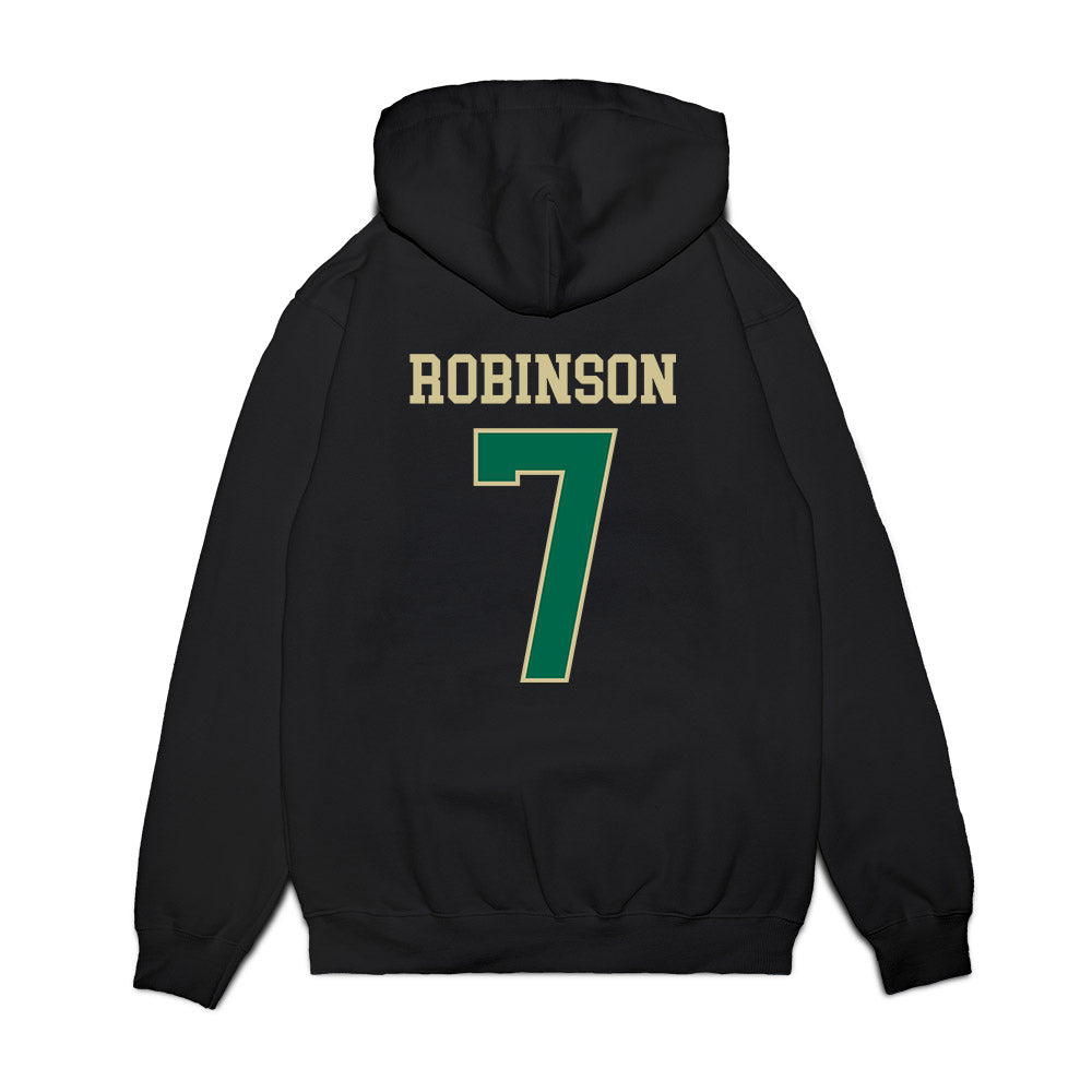 USF - NCAA Football : Sam Robinson - Graphic Tee Premium Hooded Sweatshirt-1