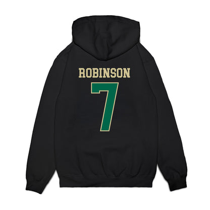 USF - NCAA Football : Sam Robinson - Graphic Tee Premium Hooded Sweatshirt-1