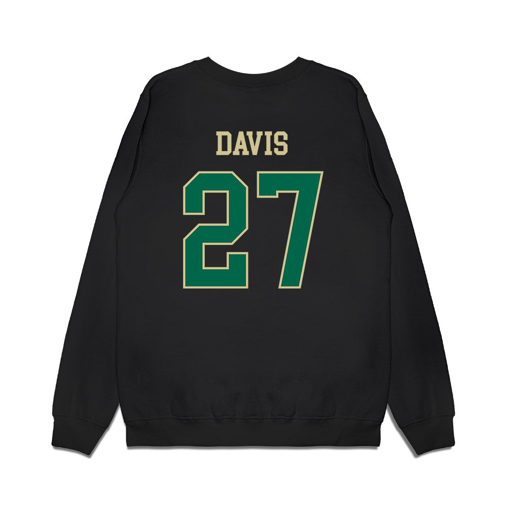 USF - NCAA Football : Jayden Davis - Graphic Tee Premium Crewneck Sweatshirt-1