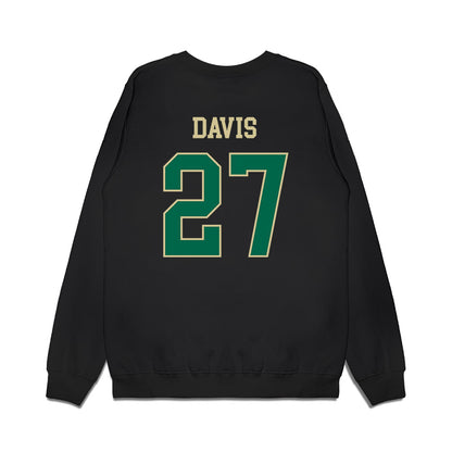 USF - NCAA Football : Jayden Davis - Graphic Tee Premium Crewneck Sweatshirt-1