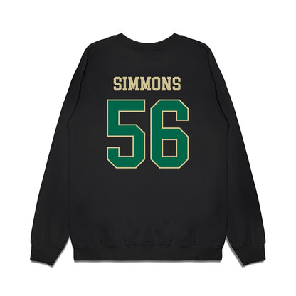 USF - NCAA Football : Terry Simmons - Graphic Tee Premium Crewneck Sweatshirt-1