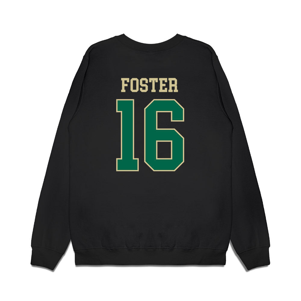 USF - NCAA Football : Teddy Foster - Graphic Tee Premium Crewneck Sweatshirt-1
