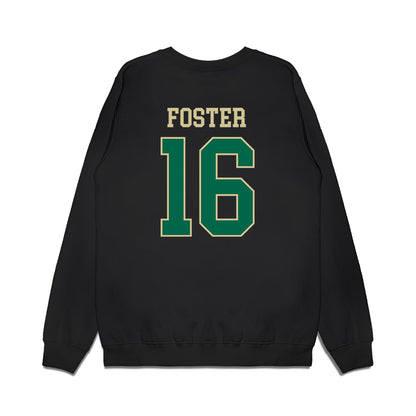 USF - NCAA Football : Teddy Foster - Graphic Tee Premium Crewneck Sweatshirt-1