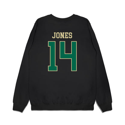 USF - NCAA Football : Eli Jones - Graphic Tee Premium Crewneck Sweatshirt-1