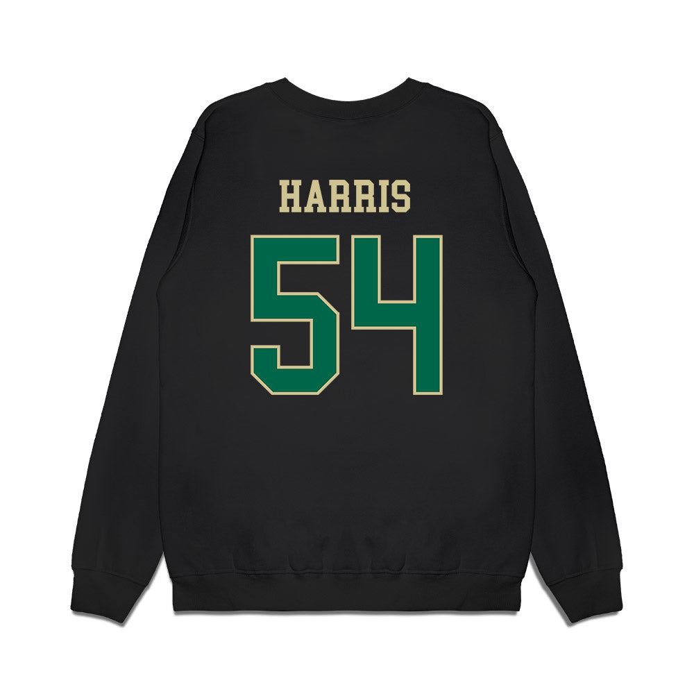 USF - NCAA Football : Caleb Harris - Graphic Tee Premium Crewneck Sweatshirt-1
