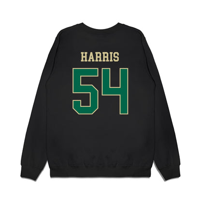 USF - NCAA Football : Caleb Harris - Graphic Tee Premium Crewneck Sweatshirt-1