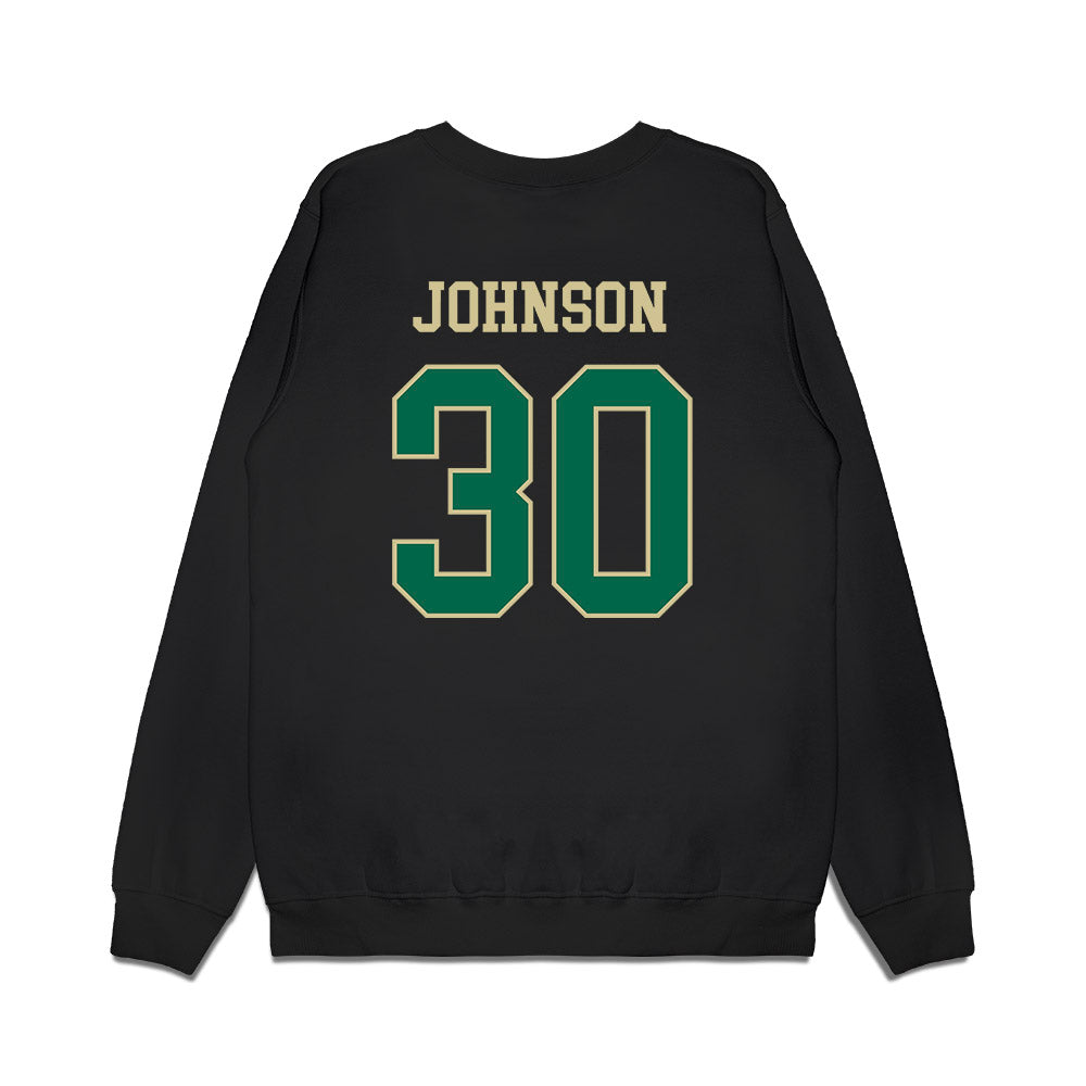 USF - NCAA Football : Jeremiah Johnson - Graphic Tee Premium Crewneck Sweatshirt-1