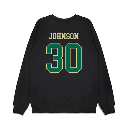 USF - NCAA Football : Jeremiah Johnson - Graphic Tee Premium Crewneck Sweatshirt-1