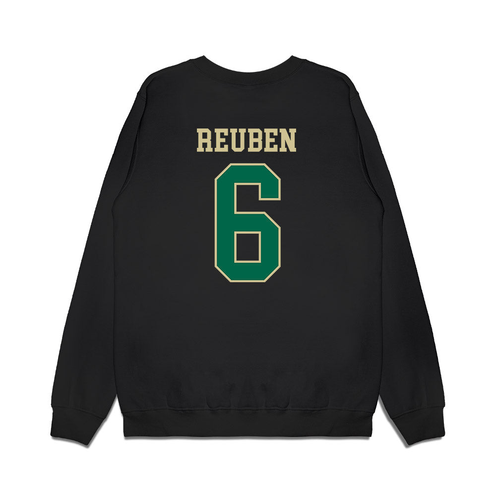 USF - NCAA Football : Mudia Reuben - Graphic Tee Premium Crewneck Sweatshirt-1