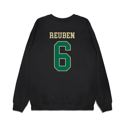 USF - NCAA Football : Mudia Reuben - Graphic Tee Premium Crewneck Sweatshirt-1