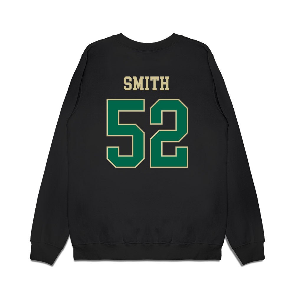 USF - NCAA Football : Christian Smith - Graphic Tee Premium Crewneck Sweatshirt-1