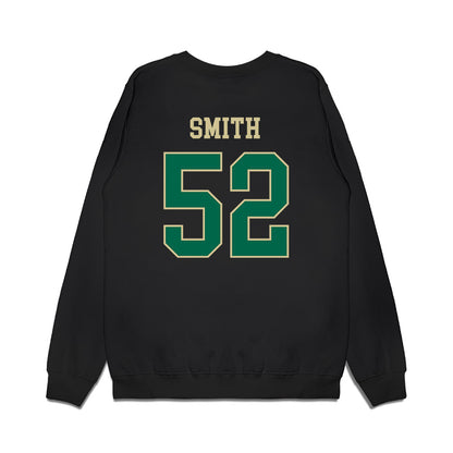 USF - NCAA Football : Christian Smith - Graphic Tee Premium Crewneck Sweatshirt-1