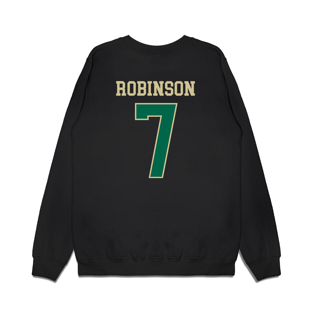 USF - NCAA Football : Sam Robinson - Graphic Tee Premium Crewneck Sweatshirt-1