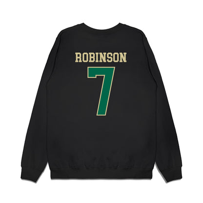 USF - NCAA Football : Sam Robinson - Graphic Tee Premium Crewneck Sweatshirt-1