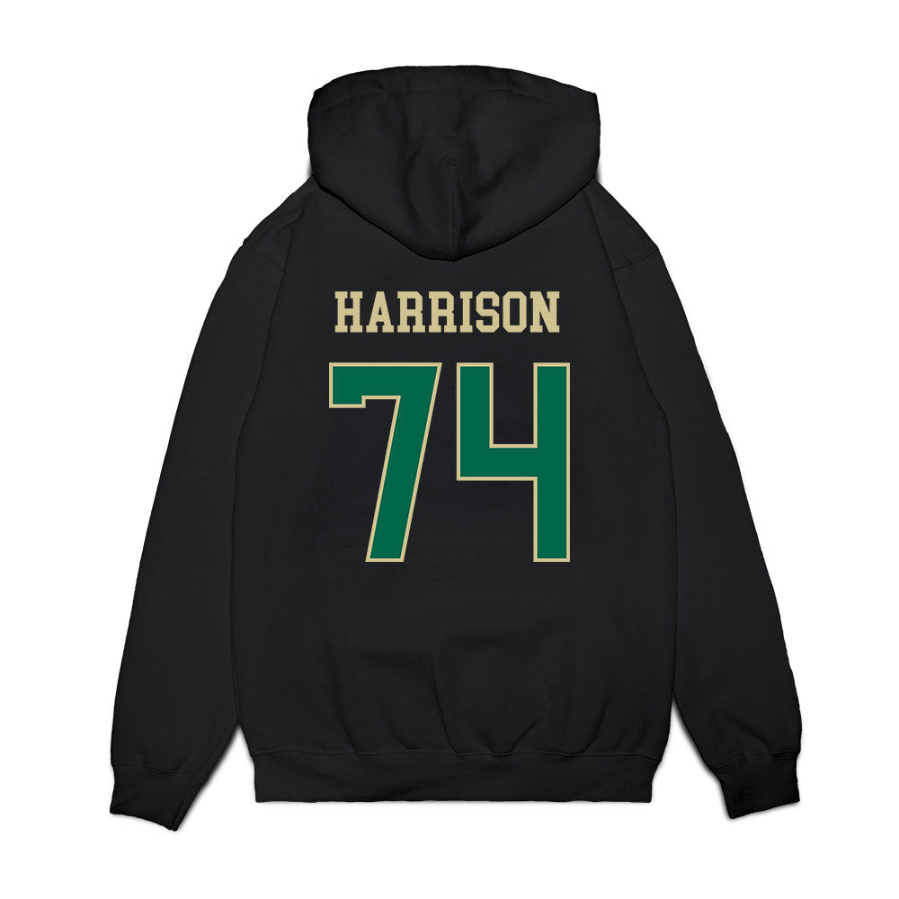 USF - NCAA Football : Jordan Harrison - Graphic Tee Premium Hooded Sweatshirt-1