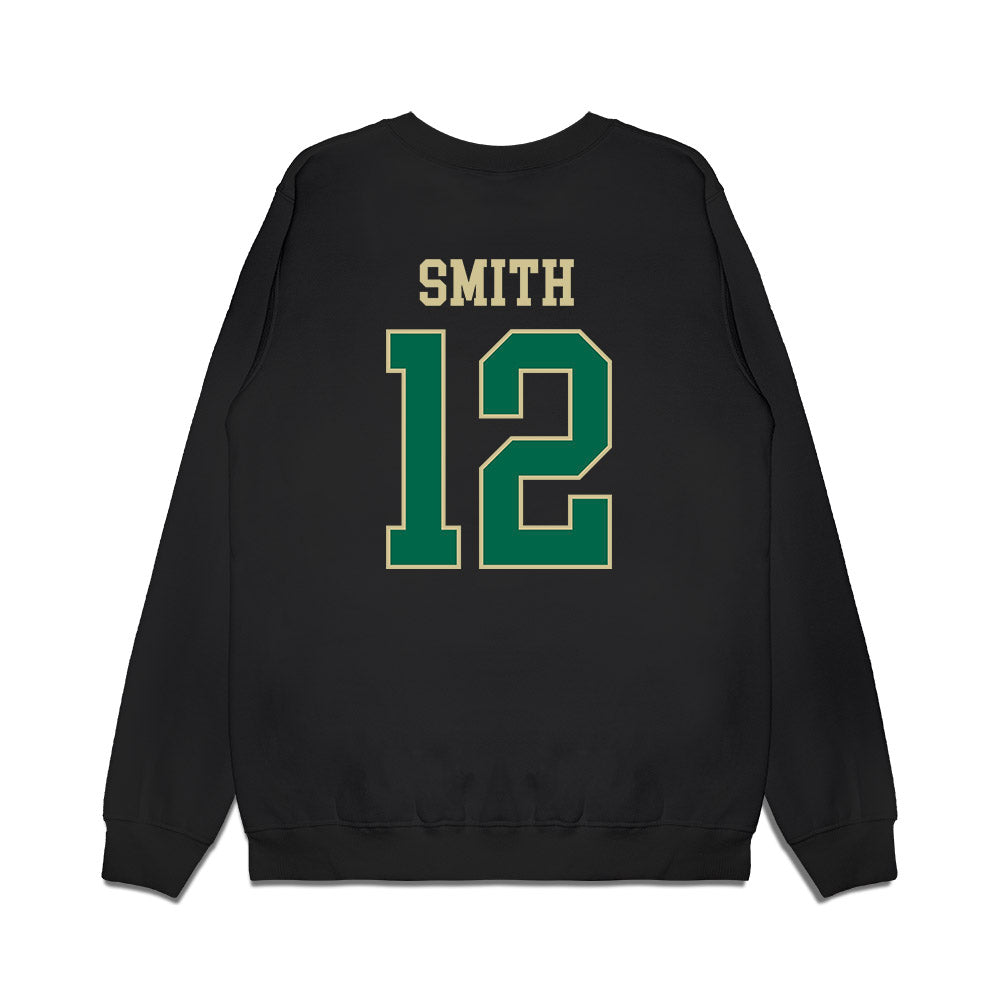 USF - NCAA Football : Jabari Smith - Graphic Tee Premium Crewneck Sweatshirt-1