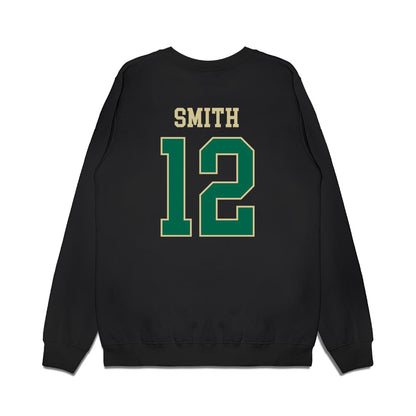USF - NCAA Football : Jabari Smith - Graphic Tee Premium Crewneck Sweatshirt-1