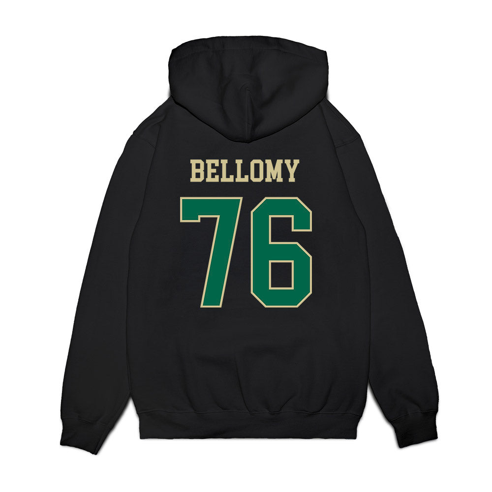 USF - NCAA Football : Colin Bellomy - Graphic Tee Premium Hooded Sweatshirt-1