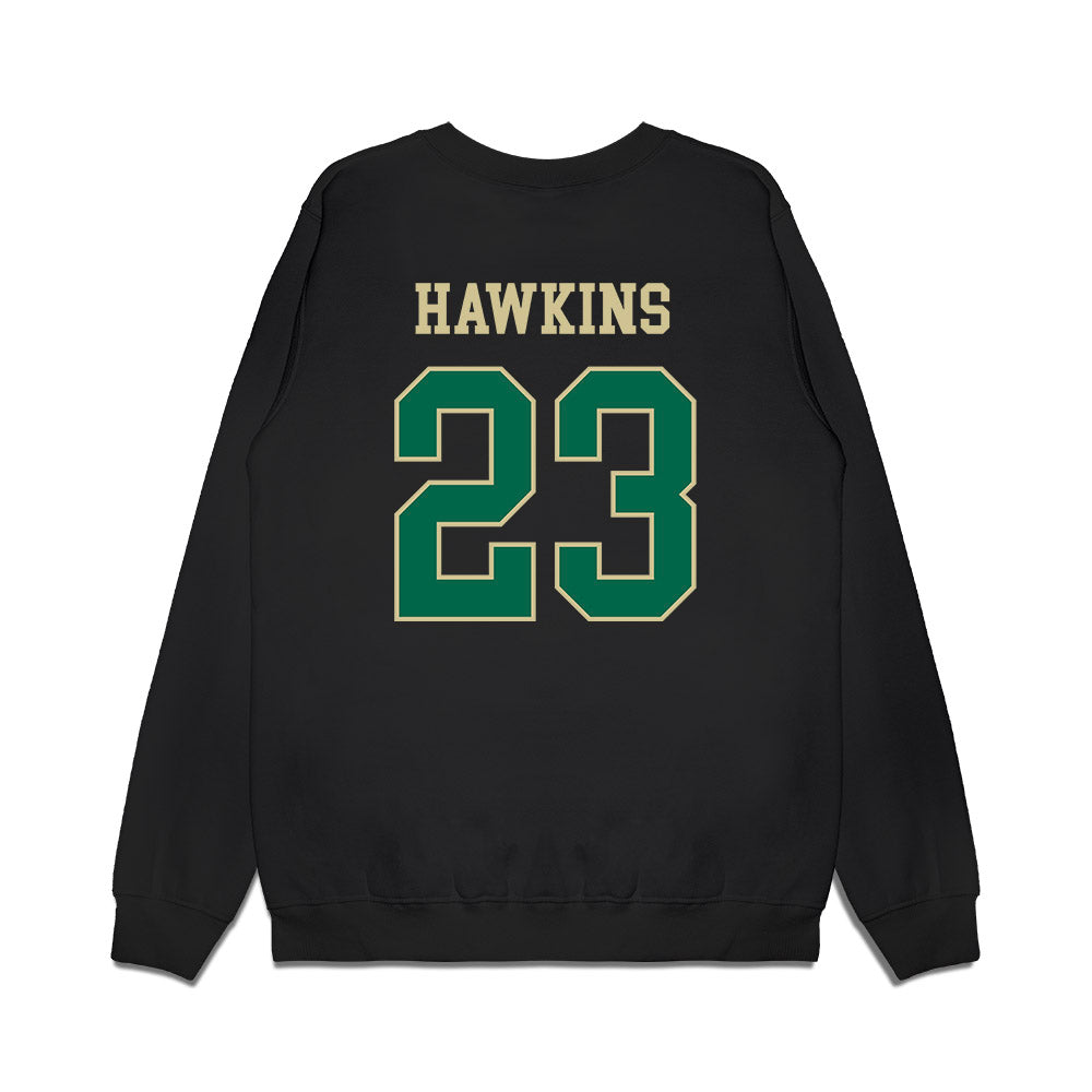USF - NCAA Football : Cedrick Hawkins - Graphic Tee Premium Crewneck Sweatshirt-1