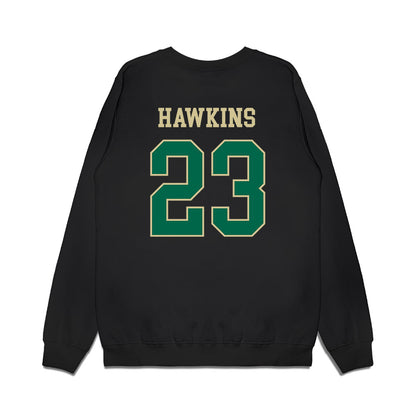 USF - NCAA Football : Cedrick Hawkins - Graphic Tee Premium Crewneck Sweatshirt-1