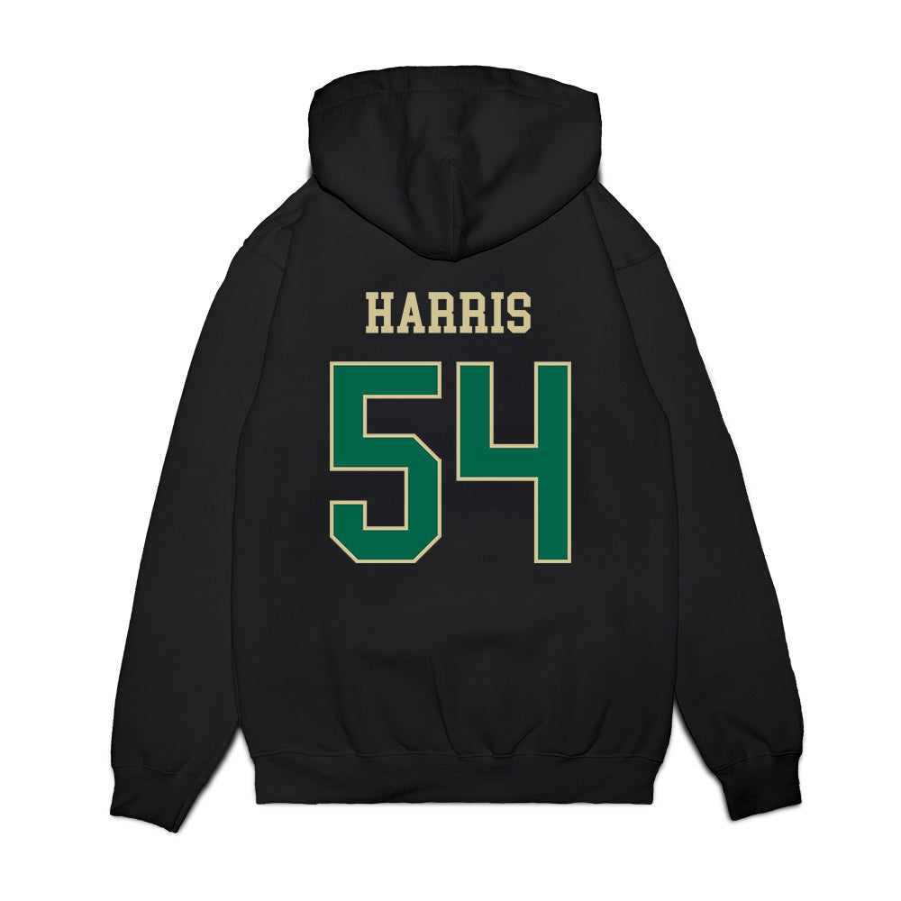 USF - NCAA Football : Caleb Harris - Graphic Tee Premium Hooded Sweatshirt-1