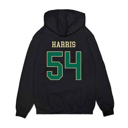 USF - NCAA Football : Caleb Harris - Graphic Tee Premium Hooded Sweatshirt-1