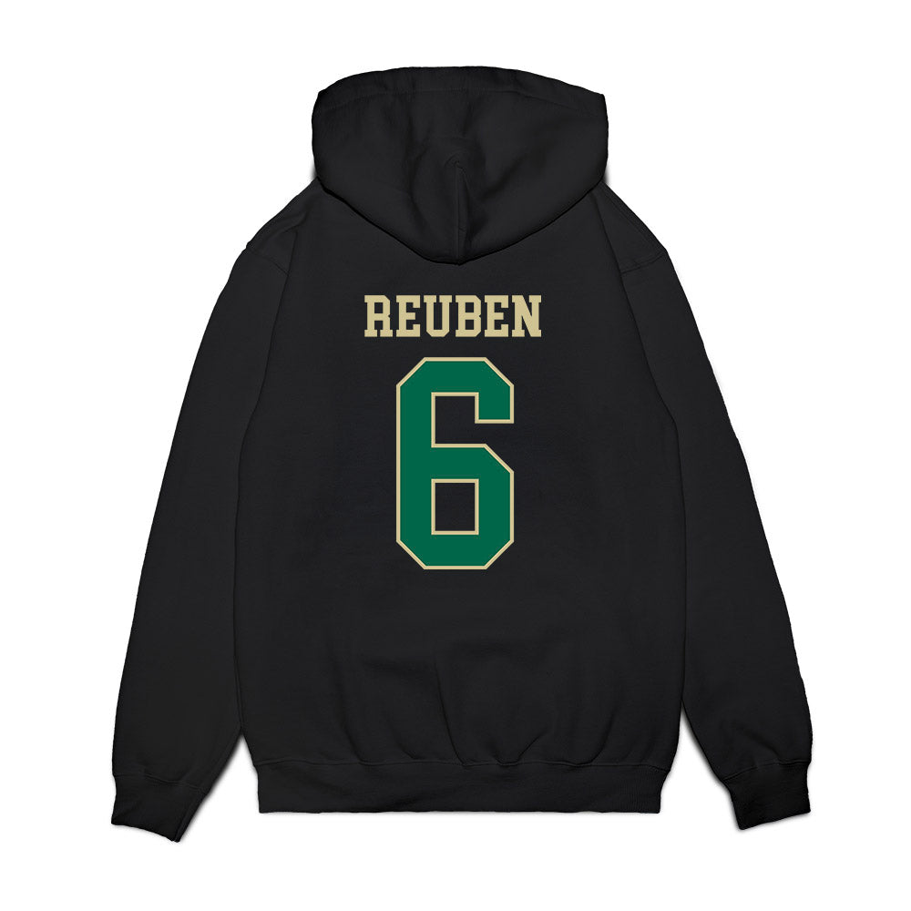 USF - NCAA Football : Mudia Reuben - Graphic Tee Premium Hooded Sweatshirt-1