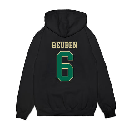 USF - NCAA Football : Mudia Reuben - Graphic Tee Premium Hooded Sweatshirt-1