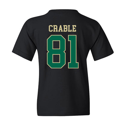 USF - NCAA Football : Tayte Crable - Graphic Tee Youth T-Shirt-1