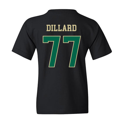 USF - NCAA Football : Major Dillard - Graphic Tee Youth T-Shirt-1