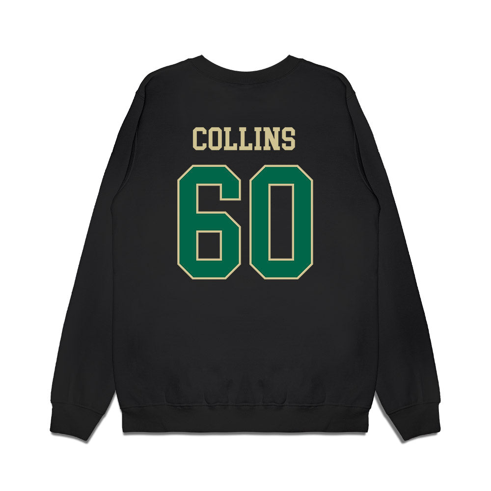 USF - NCAA Football : Khalil Collins - Graphic Tee Premium Crewneck Sweatshirt-1