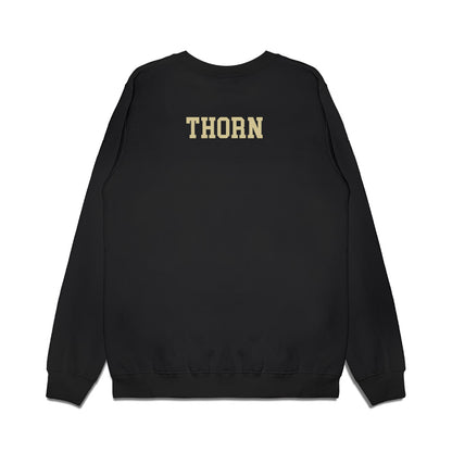 USF - NCAA Football : Lawson Thorn - Graphic Tee Premium Crewneck Sweatshirt-1