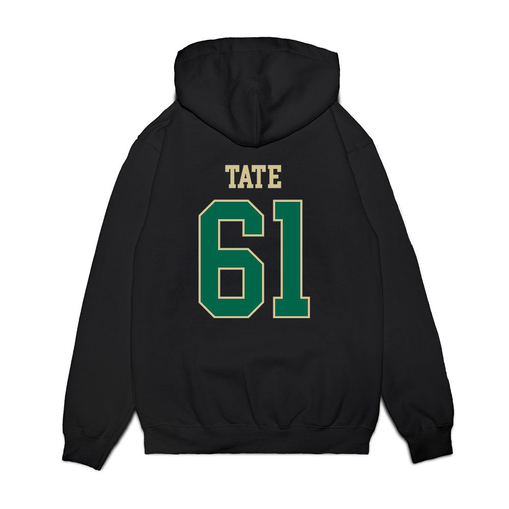 USF - NCAA Football : Julius Tate - Graphic Tee Premium Hooded Sweatshirt-1