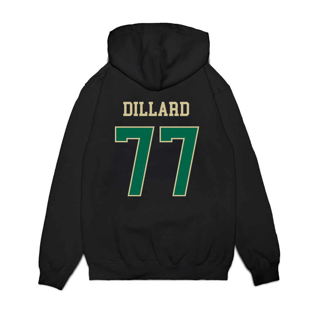 USF - NCAA Football : Major Dillard - Graphic Tee Premium Hooded Sweatshirt-1