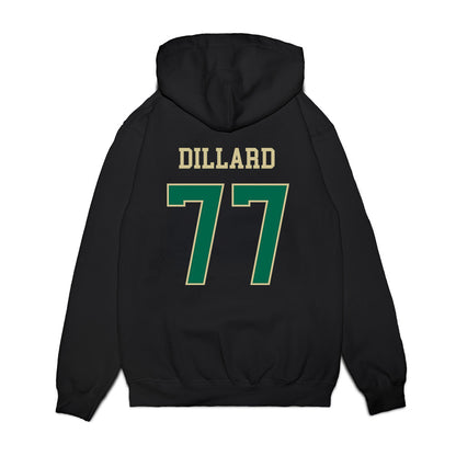 USF - NCAA Football : Major Dillard - Graphic Tee Premium Hooded Sweatshirt-1