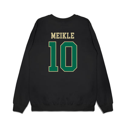USF - NCAA Football : Shamar Meikle - Graphic Tee Premium Crewneck Sweatshirt-1