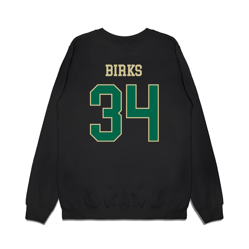 USF - NCAA Football : Keyshaun Birks - Graphic Tee Premium Crewneck Sweatshirt-1