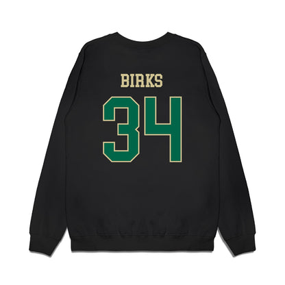 USF - NCAA Football : Keyshaun Birks - Graphic Tee Premium Crewneck Sweatshirt-1