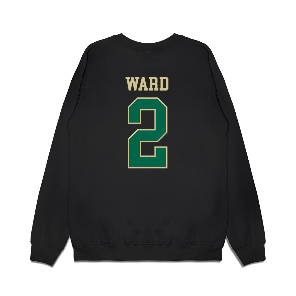 USF - NCAA Football : Tavin Ward - Graphic Tee Premium Crewneck Sweatshirt-1